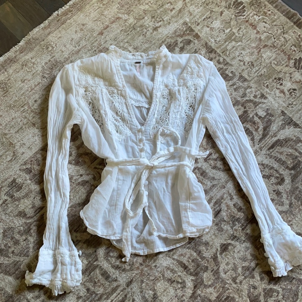 Free People Delicate Top